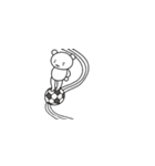 ゆるっと便利なハムくますたんぷ 3（個別スタンプ：22）