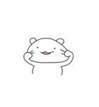ゆるっと便利なハムくますたんぷ 3（個別スタンプ：30）