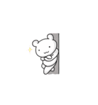 ゆるっと便利なハムくますたんぷ 3（個別スタンプ：34）