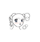 ゆるっと便利なハムくますたんぷ 3（個別スタンプ：35）