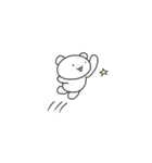 ゆるっと便利なハムくますたんぷ 3（個別スタンプ：37）