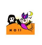 びぃんずハロウィン（個別スタンプ：8）