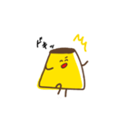 毎日、プリンくん（個別スタンプ：6）