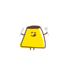 毎日、プリンくん（個別スタンプ：12）