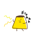 毎日、プリンくん（個別スタンプ：16）