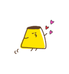 毎日、プリンくん（個別スタンプ：33）