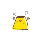 毎日、プリンくん（個別スタンプ：34）