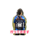 あべちゃんです。（個別スタンプ：9）
