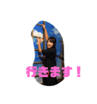 あべちゃんです。（個別スタンプ：12）