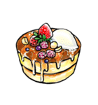 ハッピーケーキ（個別スタンプ：18）