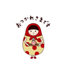 マト子ちゃん（個別スタンプ：1）