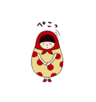 マト子ちゃん（個別スタンプ：3）