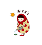 マト子ちゃん（個別スタンプ：5）
