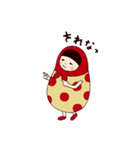 マト子ちゃん（個別スタンプ：11）