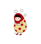 マト子ちゃん（個別スタンプ：13）