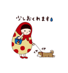 マト子ちゃん（個別スタンプ：19）