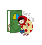 マト子ちゃん（個別スタンプ：21）