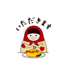 マト子ちゃん（個別スタンプ：23）