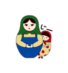 マト子ちゃん（個別スタンプ：25）