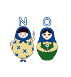 マト子ちゃん（個別スタンプ：28）