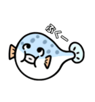 お魚さんズ（個別スタンプ：7）