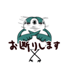 もちドリ（個別スタンプ：14）