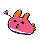 ウミウシベイビーズ（個別スタンプ：10）