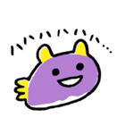 ウミウシベイビーズ（個別スタンプ：16）