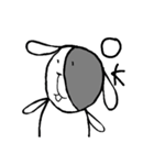 犬とちょっとクマ（個別スタンプ：16）