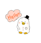 ぺんたとなかまたち（個別スタンプ：1）