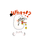 ぺんたとなかまたち（個別スタンプ：4）