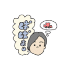野中でございます。（個別スタンプ：11）