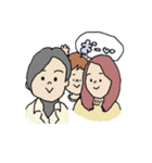 野中でございます。（個別スタンプ：15）