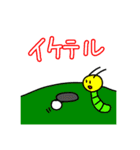 【ゴルフ】ちょんまげ忍者〜ゴルフの巻（個別スタンプ：31）