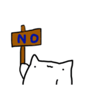 ねこちゃんと仲間たち（個別スタンプ：4）