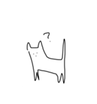 ヨダねこ（個別スタンプ：2）