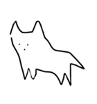 ヨダねこ（個別スタンプ：3）