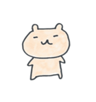 くまーるさん（個別スタンプ：4）