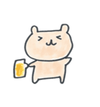 くまーるさん（個別スタンプ：5）