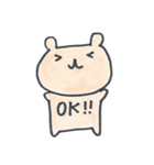 くまーるさん（個別スタンプ：39）