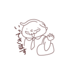 ゆるかわもふもふおじさん（個別スタンプ：7）