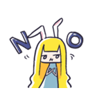 アリスはいつもその顔（個別スタンプ：10）