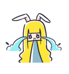 アリスはいつもその顔（個別スタンプ：13）