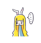 アリスはいつもその顔（個別スタンプ：14）