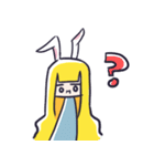 アリスはいつもその顔（個別スタンプ：15）