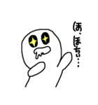 黒線顔（個別スタンプ：3）