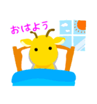 キリンのキーちゃん（個別スタンプ：9）