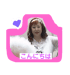 天使のうさぎご挨拶（個別スタンプ：3）