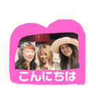 天使のうさぎご挨拶（個別スタンプ：6）
