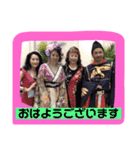 天使のうさぎご挨拶（個別スタンプ：9）
